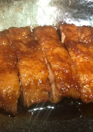 A picture of Teriyaki Chicken That Goes Great with Rice.