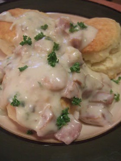 A picture of Sausage Gravy.