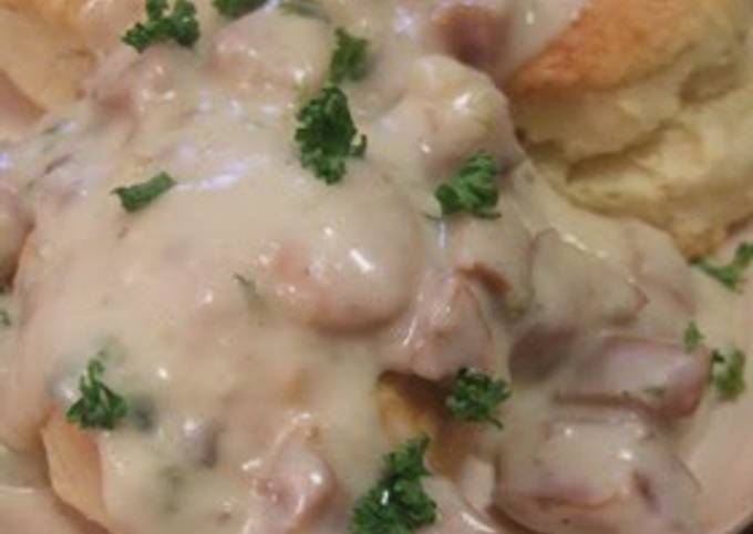 Steps to Prepare Favorite Sausage Gravy