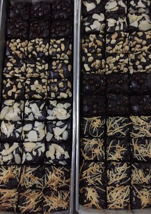 Foto resep Brownies Panggang