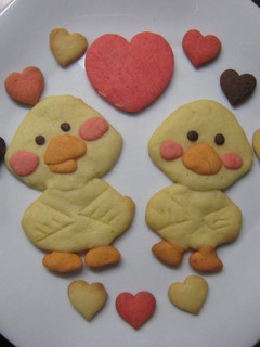 A picture of Witzy (from Suzy's Zoo) Cookies.