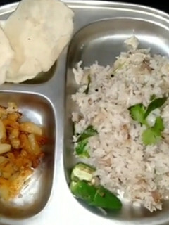 பூண்டு மிளகு சாதம் செய்முறை முக்கிய புகைப்படம்
