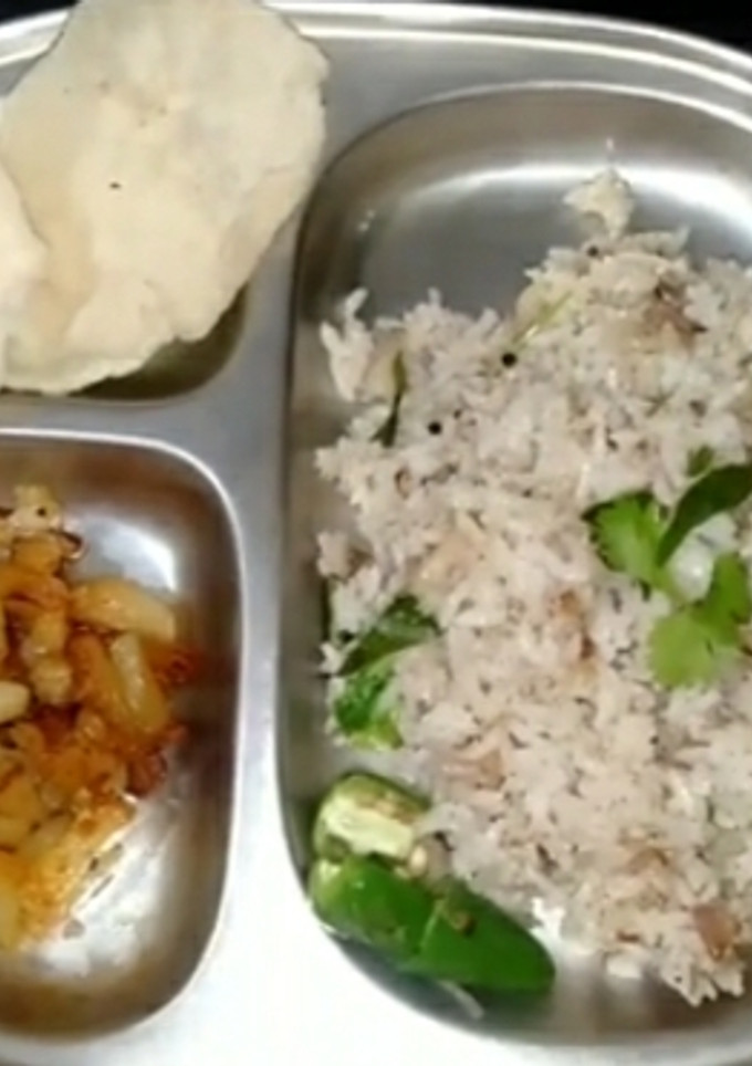 பூண்டு மிளகு சாதம் செய்முறை முக்கிய புகைப்படம்