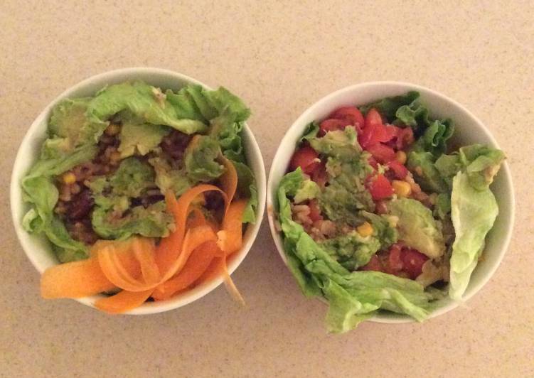 Steps to Make Ultimate Burrito Bowl