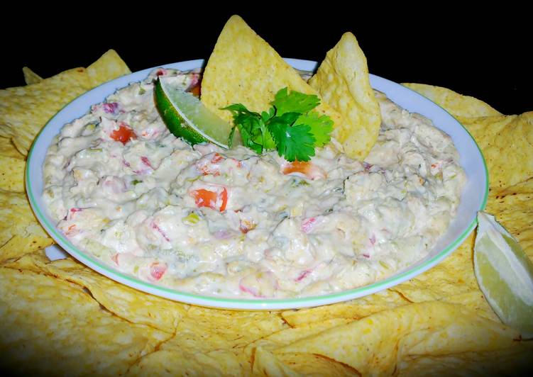 Simple Way to Make Quick Mike&#39;s Hatch Green Chilie Dip