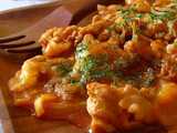 ketchup cheese pork