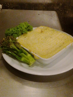A picture of Fish Pie.