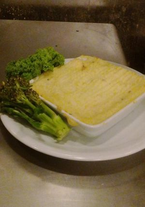 A picture of Fish Pie.