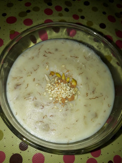 عکسی از دستور فرنی موزی