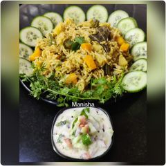 Authentic Karnataka Style Vegetable Pulao A picture of Authentic Karnataka Style Vegetable Pulao.