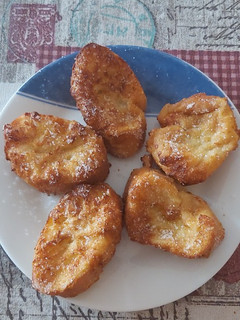 Una foto de Torrijas con la freidora de aire XXL del Lidl