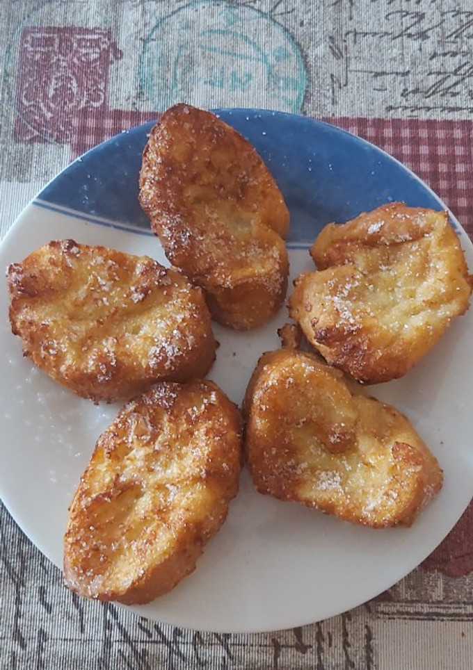 Una foto de Torrijas con la freidora de aire XXL del Lidl