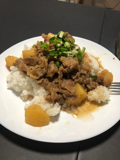 牛丼飯 的食譜成品照片