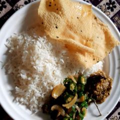 A picture of Tinda chutney.
