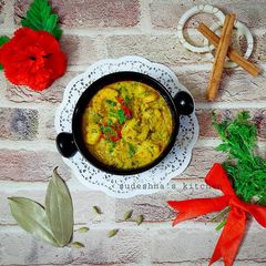 Bhapa Chingri (Steamed Shrimp/Prawns) 🍤🍤 A picture of Bhapa Chingri (Steamed Shrimp/Prawns) 🍤🍤.