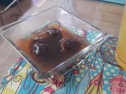 Una foto de dulce deshidratada