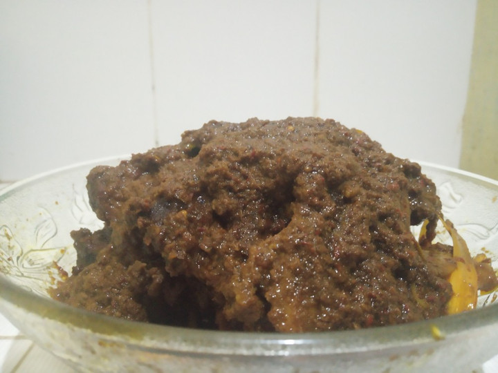 Anti Ribet, Membuat Rendang daging ala bunda Ni Noex Menu Enak Dan Mudah Dibuat