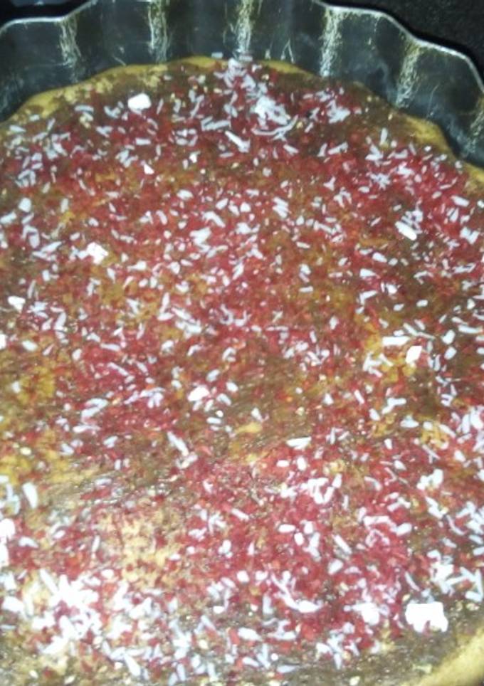 Яблочная шарлотка
