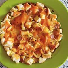 รูปของ Pizza Roti Tawar