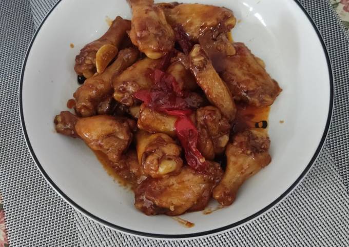 Ayam Goreng Mentega