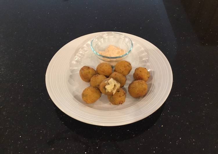 Easy Way to Cook Perfect Jalapeno Cheeae Balls