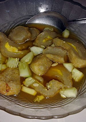 Foto resep Pempek Tanpa Ikan & Kuah Cuko Suegeer