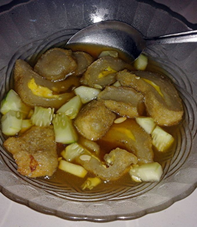 Foto resep Pempek Tanpa Ikan & Kuah Cuko Suegeer
