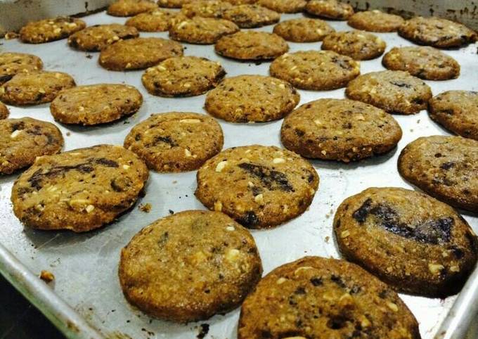 Chocochips Cookies foto resep utama