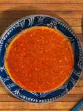 Salsa Taquera de Chile de Árbol