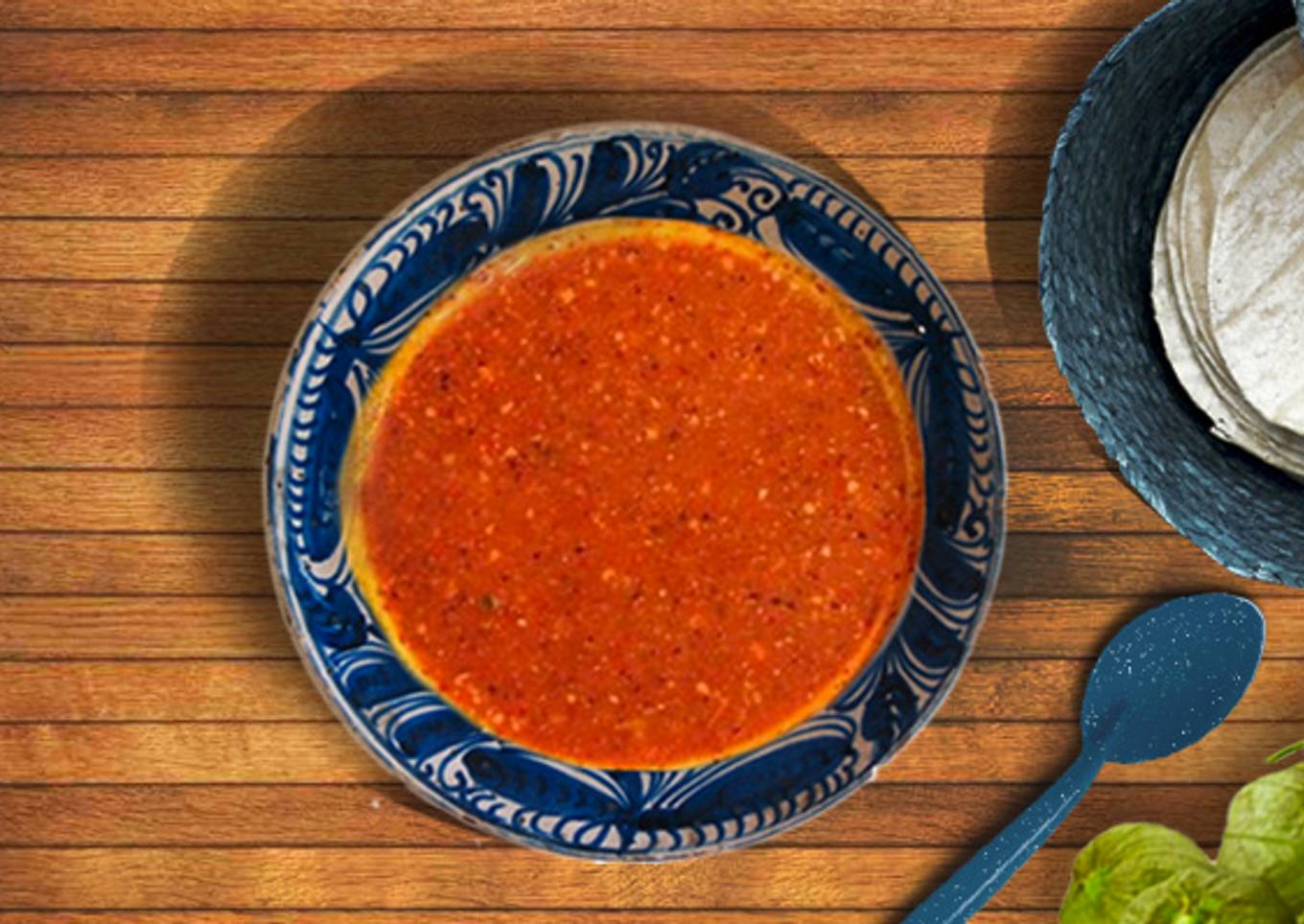 Salsa Taquera de Chile de Árbol