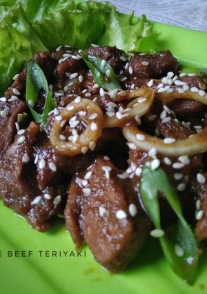Foto resep Beef teriyaki