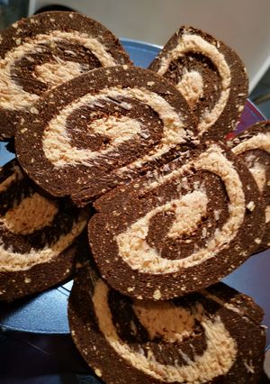 Kókuszos keksztekercs 😎👌🇭🇺 recept fotója