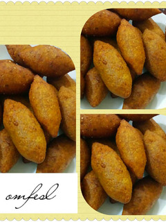 صورة لوصفة الكبة المقلية