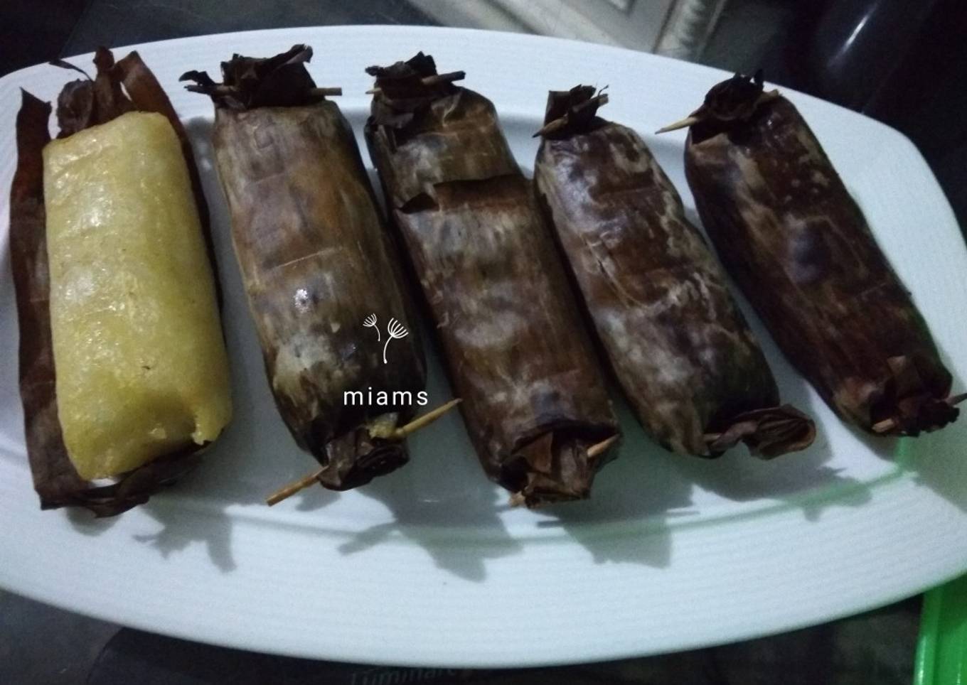 Lemper ayam (Bakar)