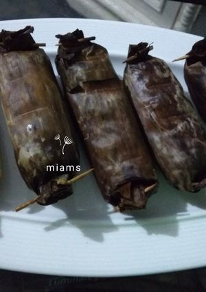 Foto resep Lemper ayam (Bakar)