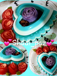 عکسی از دستور ژله مجلسی 😍