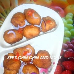 A picture of Fried dough balls (puff puff).