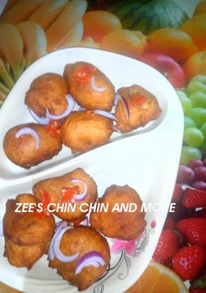 A picture of Fried dough balls (puff puff).
