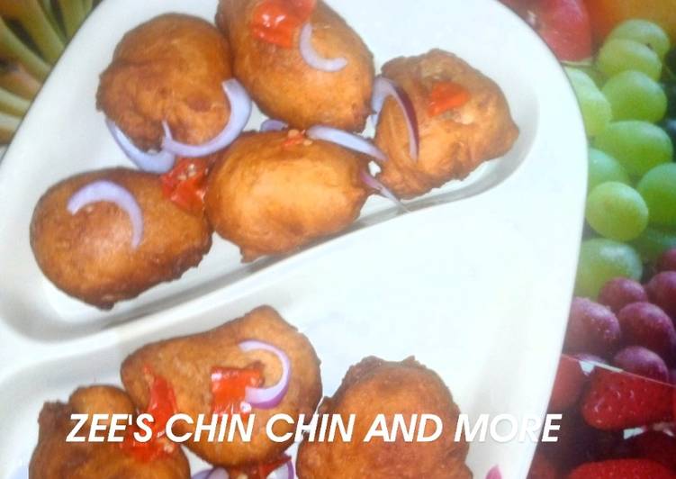 Easiest Way to Prepare Ultimate Fried dough balls (puff puff)