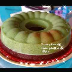 Puding Sari Kacang Hijau dan Gula Merah রেসিপির প্রধান ছবি