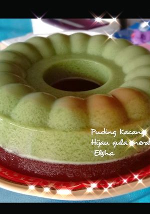 Foto resep Puding Sari Kacang Hijau dan Gula Merah