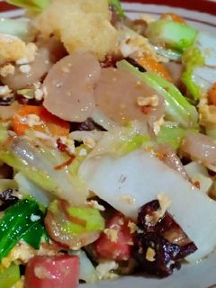 Foto resep Capcay darurat