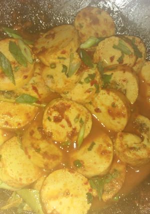 Foto resep Balado telur kukus
