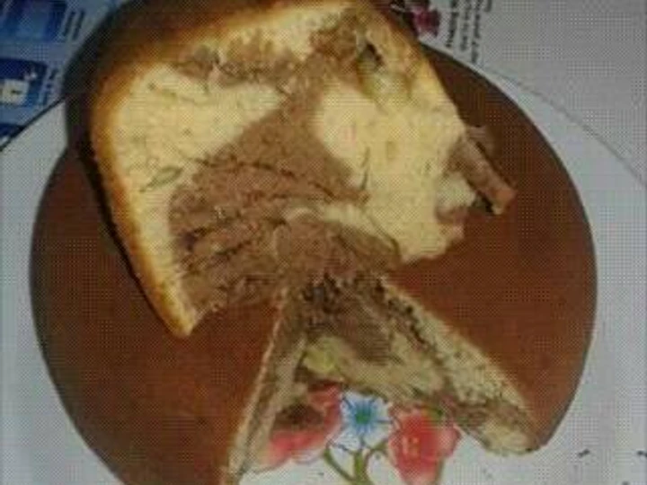 Easy Steps to Prepare Recipes Chocolate cake (improvised oven) the Delicious So Delicious.