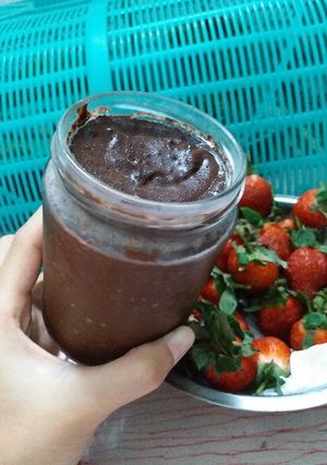 Foto resep Selai coklat keto