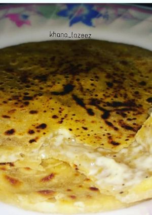 A picture of Cheese paratha.