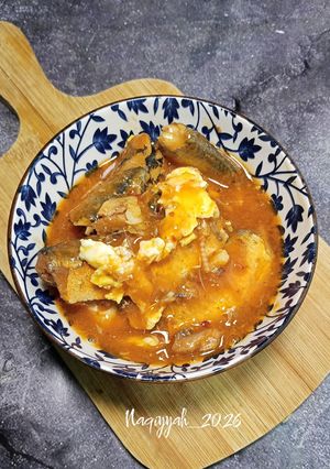 Foto resep Sarden kuah telur