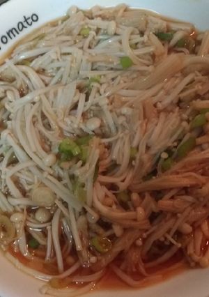 香蔥金針菇 的食譜成品照片