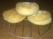 Una foto de galleta de campo