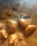 Camarones en crema de chipotle